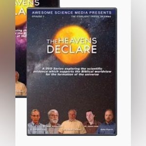 4 DVDs Awesome Science Media- solar system, Space, aliens, stars